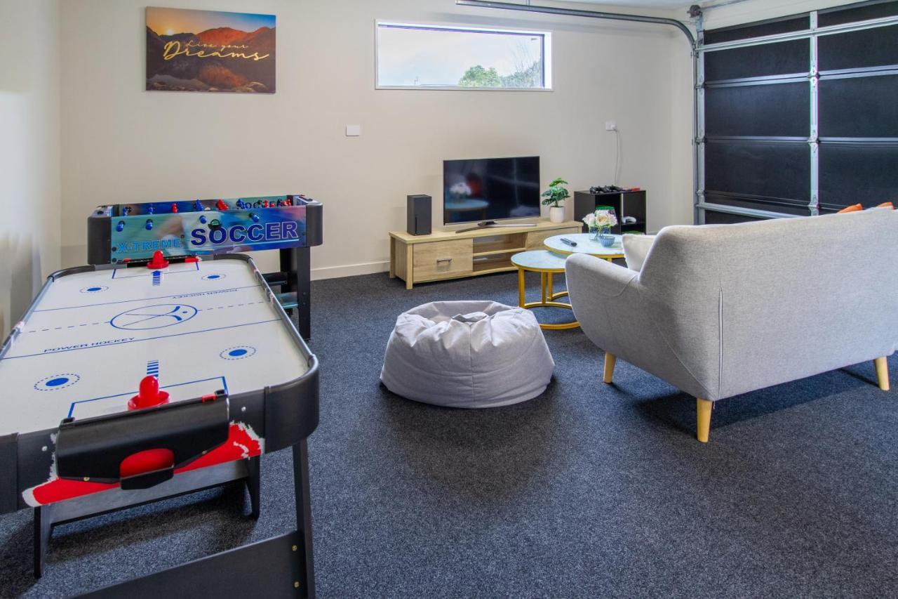 3 Bed 2.5 Bath Riccarton W/Games Room Christchurch Ngoại thất bức ảnh