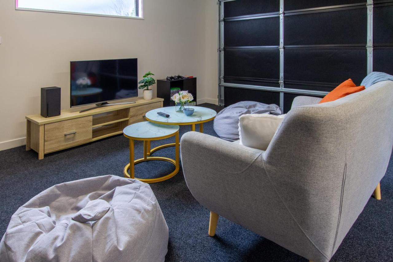 3 Bed 2.5 Bath Riccarton W/Games Room Christchurch Ngoại thất bức ảnh